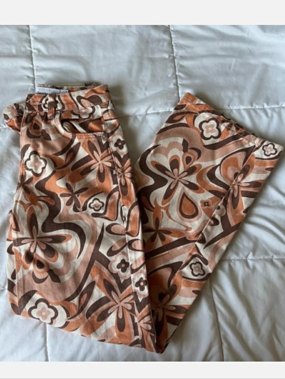 Bershka Patterned Denim